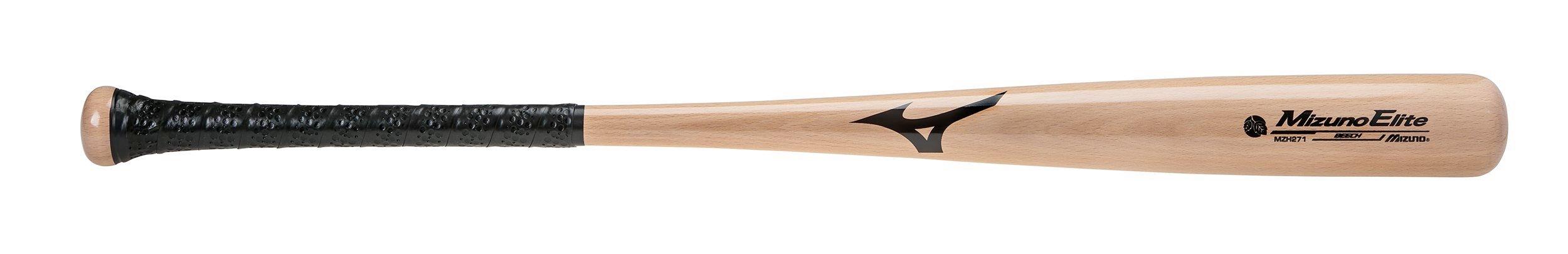 Mizuno MZH271 33 Inch Beech Elite Wood Baseball Bat